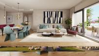 Living room of Flat for sale in Casares  with Air Conditioner, Heating and Terrace