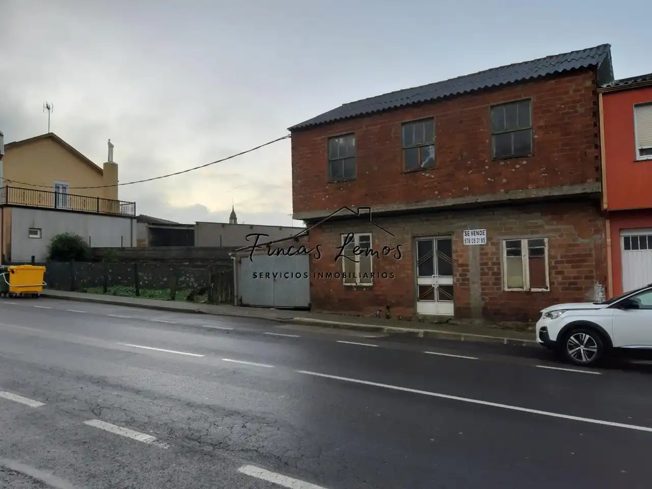 Vista exterior de Casa o chalet en venta en Vimianzo con Calefacción y Jardín privado