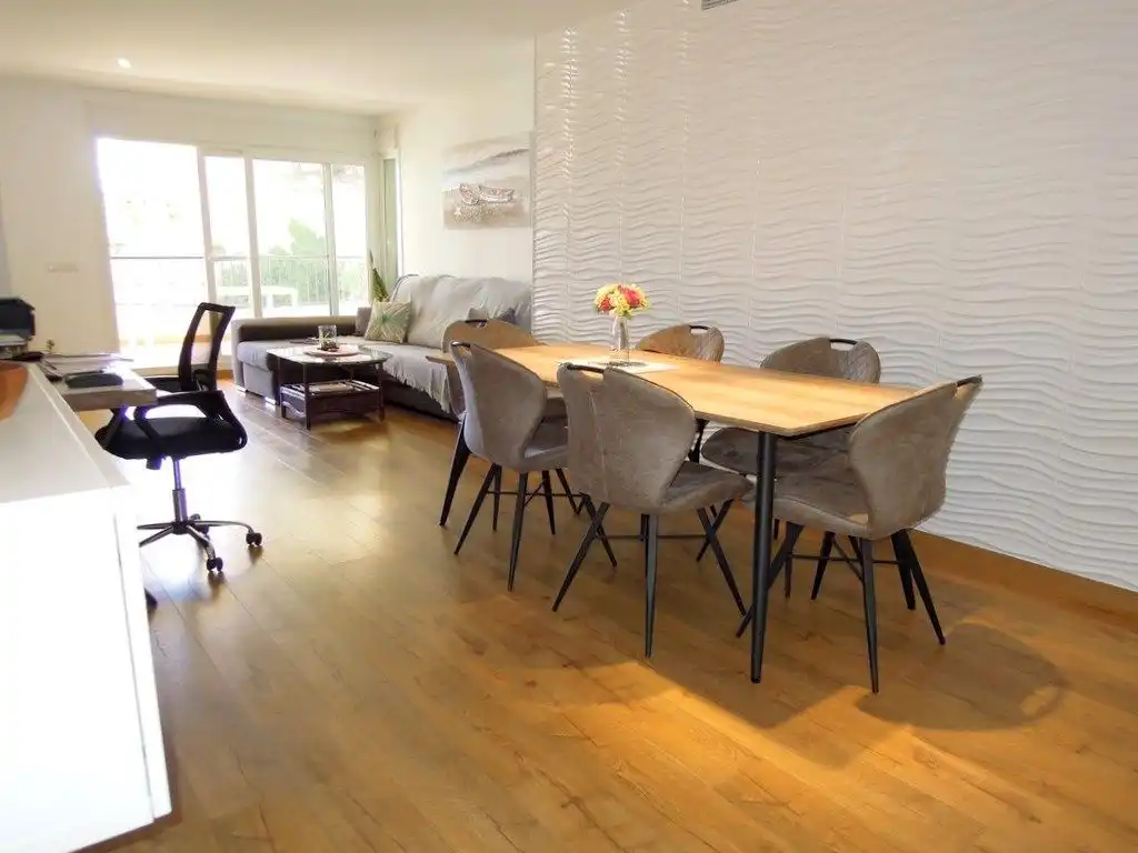 Menjador de Apartament de lloguer en Calpe / Calp amb Aire condicionat, Calefacció i Traster