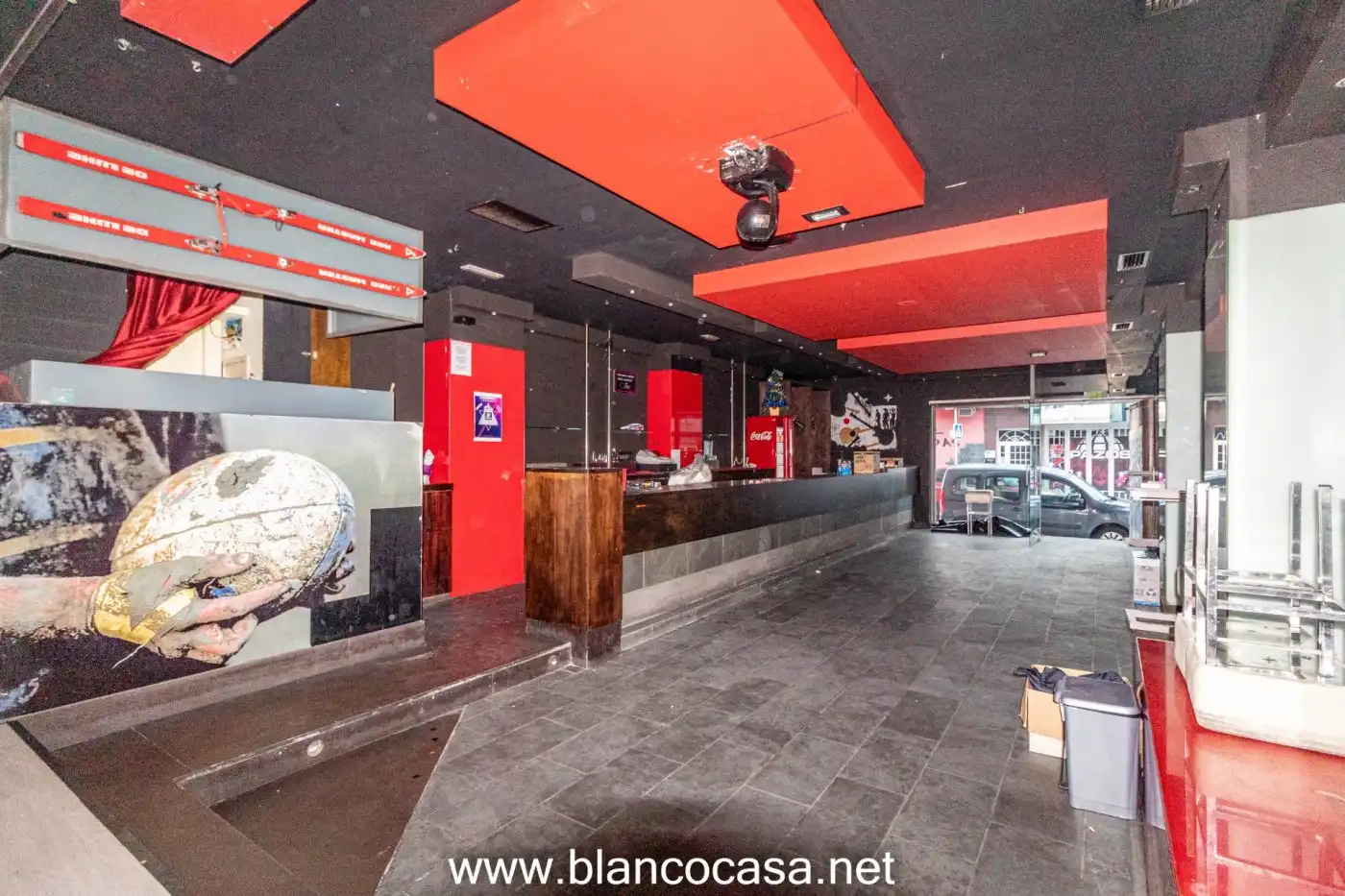 Local comercial en venda a A Laracha