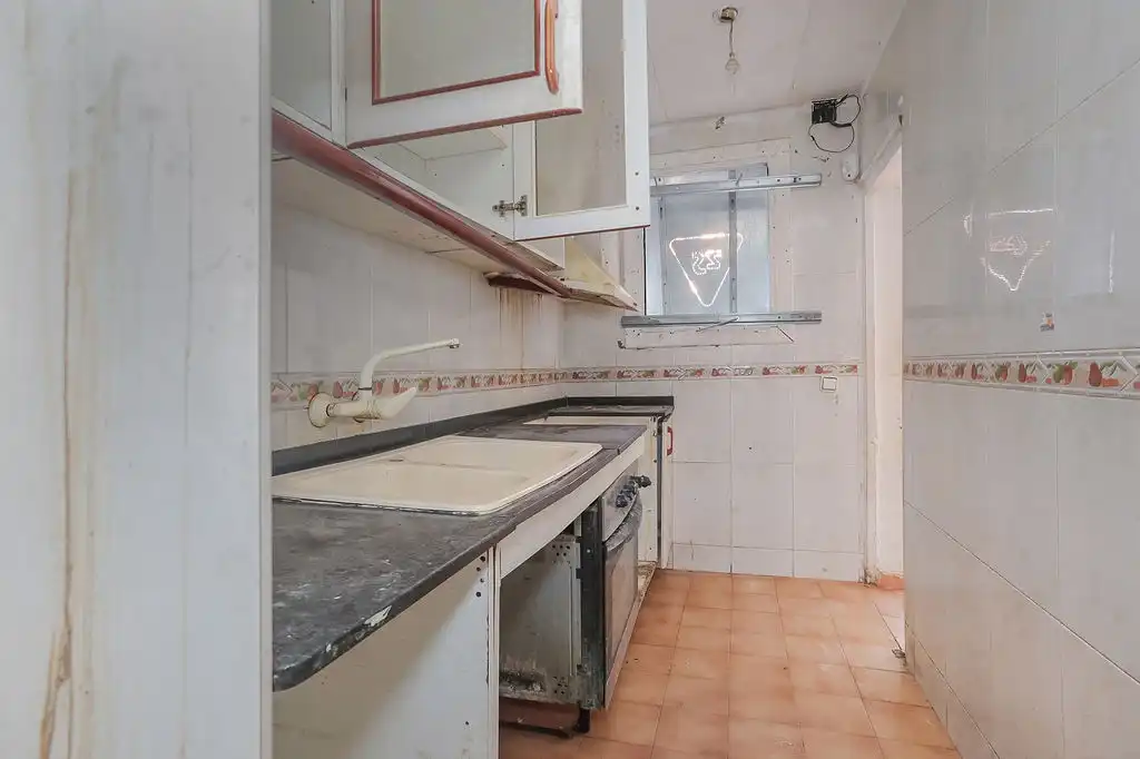 Küche von Grundstücke zum Verkauf in Badalona