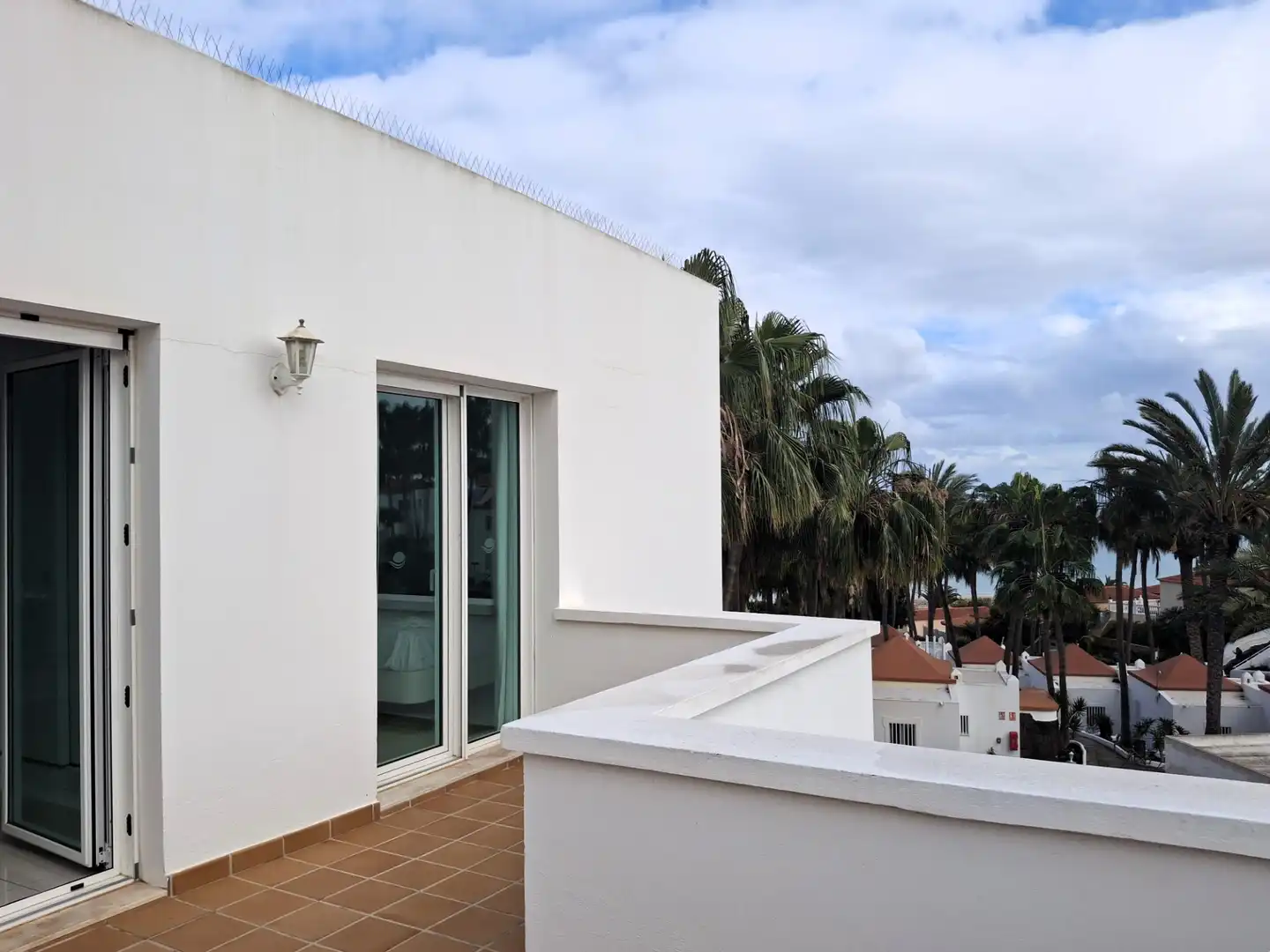 Terraza de Apartamento en venta en Pájara con Terraza, Amueblado y Horno