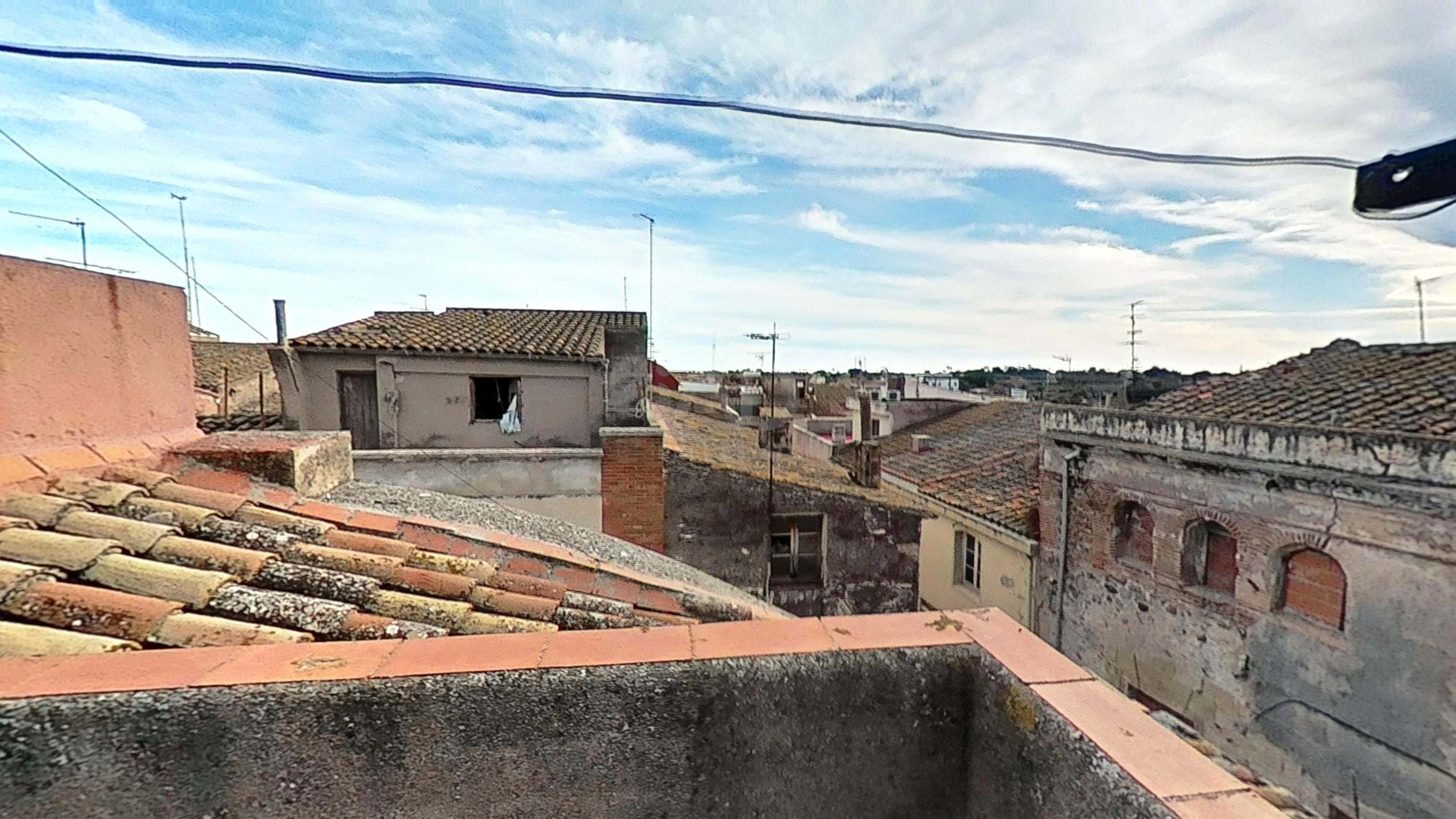 Vista exterior de Edifici en venda en Riudoms