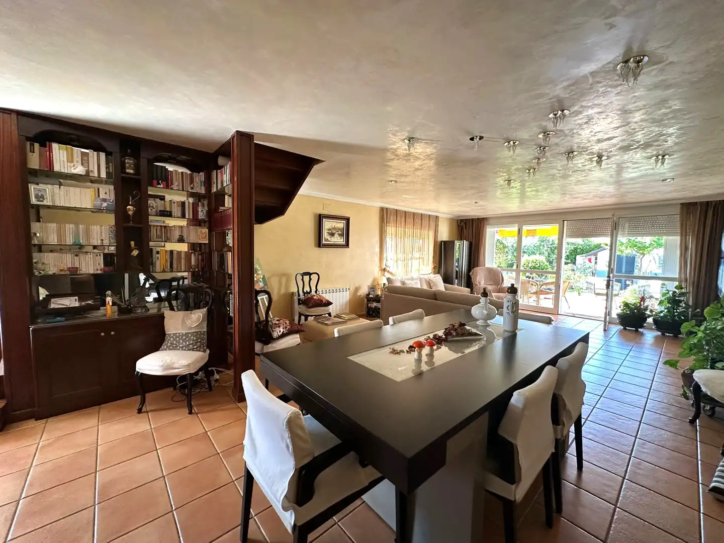 Comedor de Casa o chalet en venta en Peñíscola / Peníscola con Jardín privado, Amueblado y Horno
