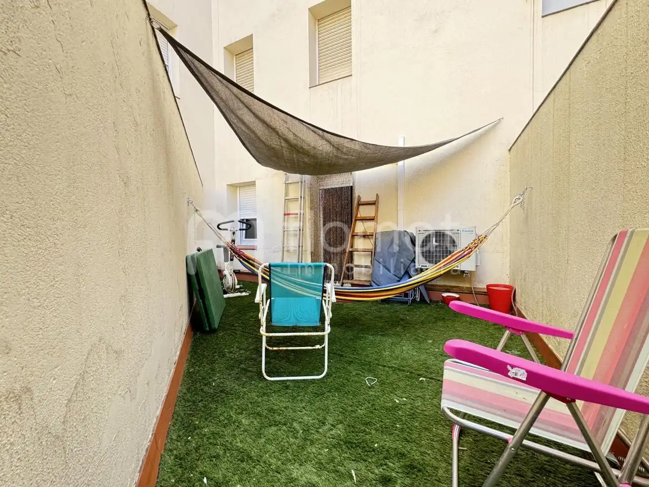 Terraza de Piso en venta en Girona con Terraza