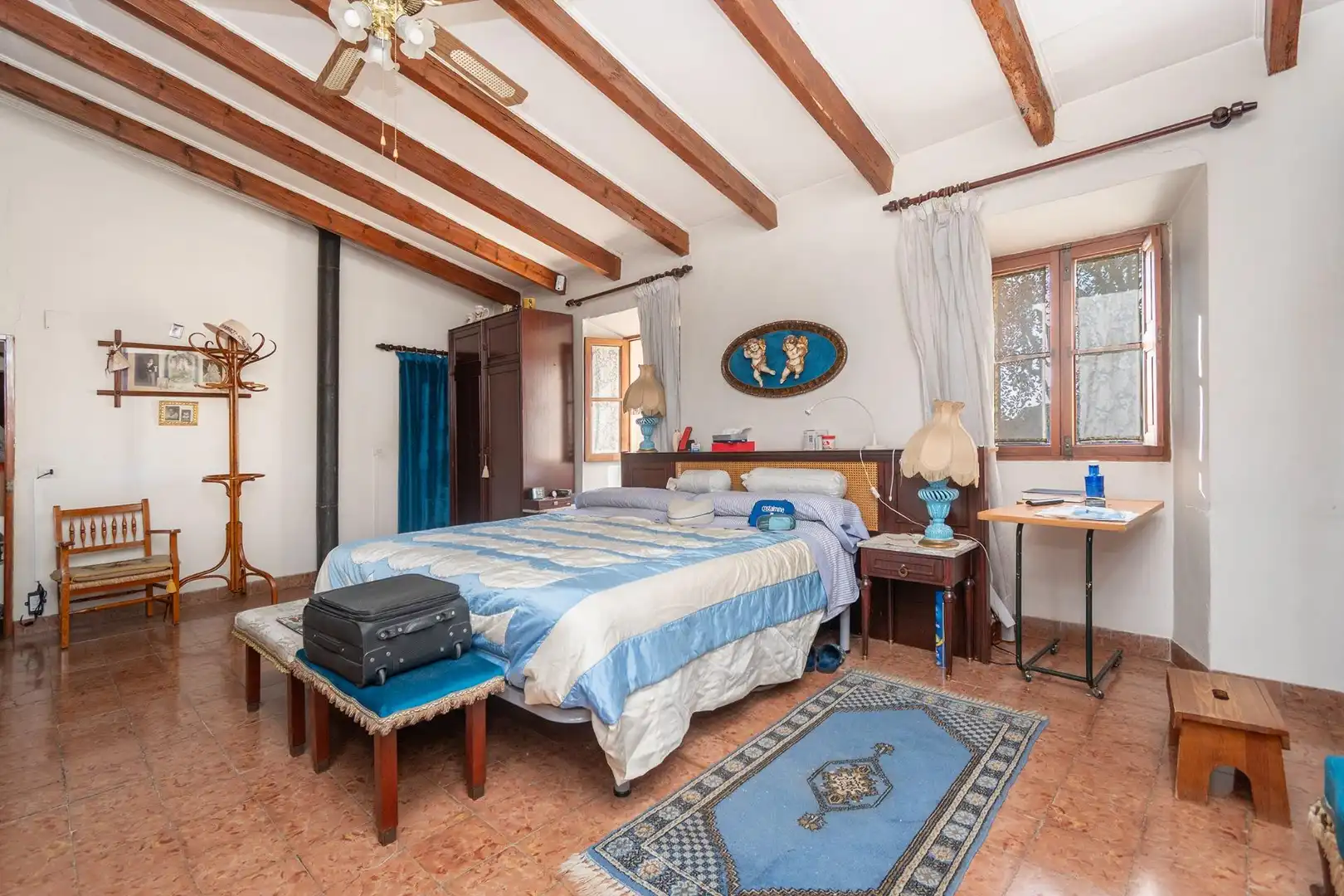Dormitori de Casa o xalet en venda en  Palma de Mallorca amb Calefacció, Jardí privat i Terrassa