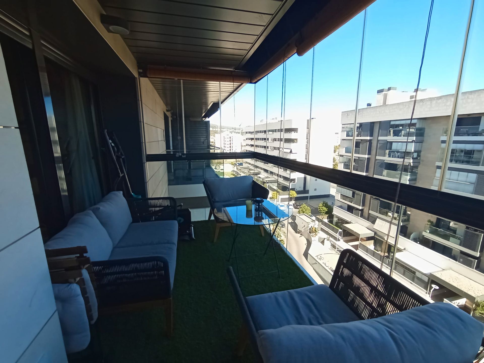 Terrace of Flat for sale in  Córdoba Capital  with Air Conditioner, Heating and Terrace