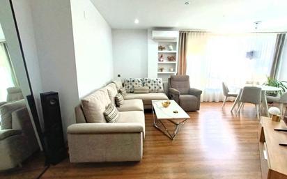 Living room of Flat for sale in Alicante / Alacant  with Air Conditioner, Heating and Private garden
