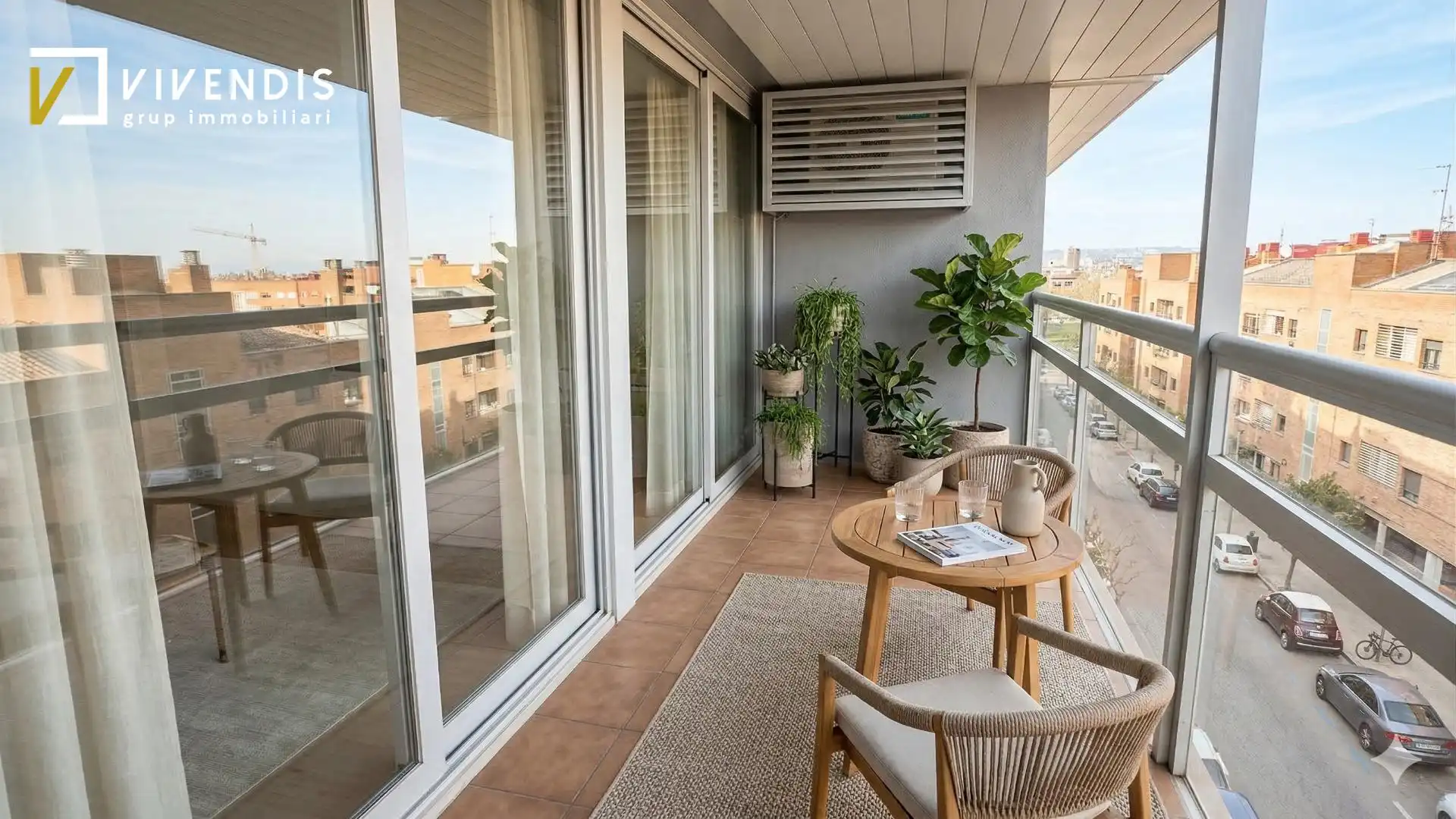 Terrassa de Dúplex en venda en Lleida amb Aire condicionat, Calefacció i Parquet