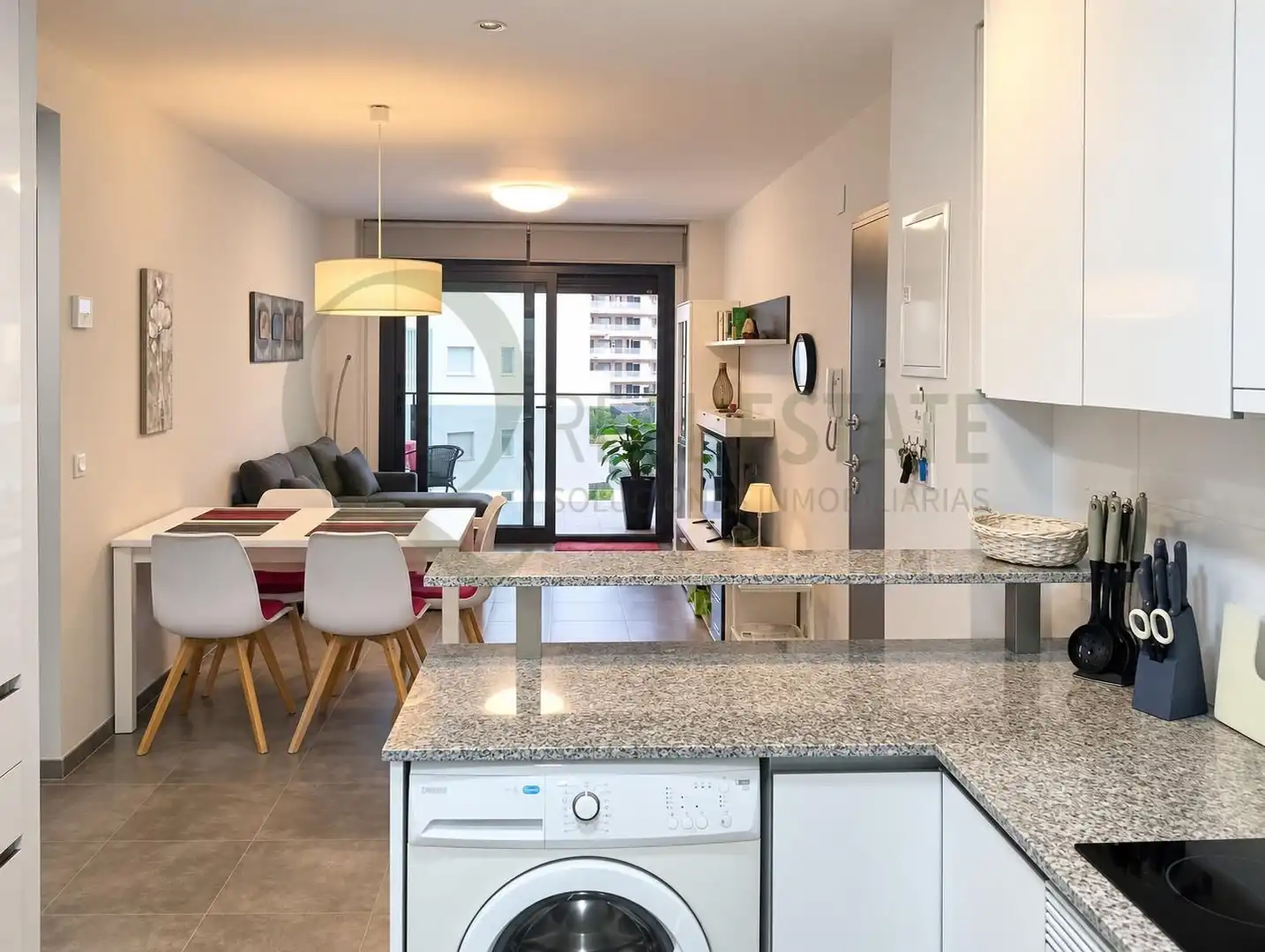 Kitchen of Flat for sale in Los Arenales del Sol