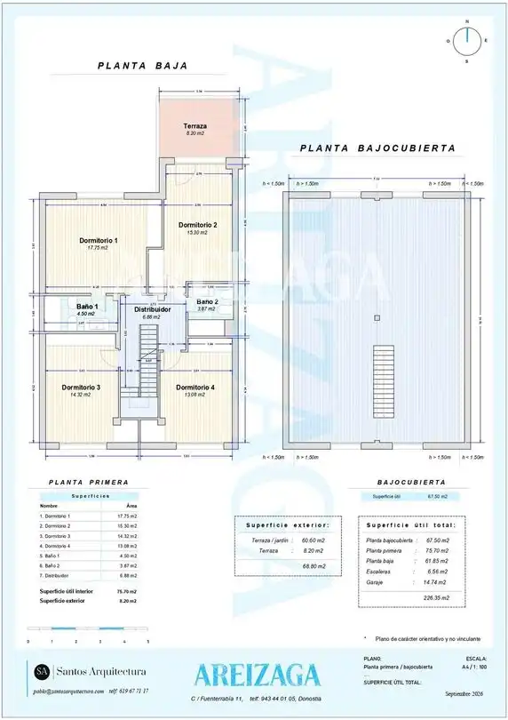 Casa amb terrassa en venda a Urbanización Montesol, imagen 55