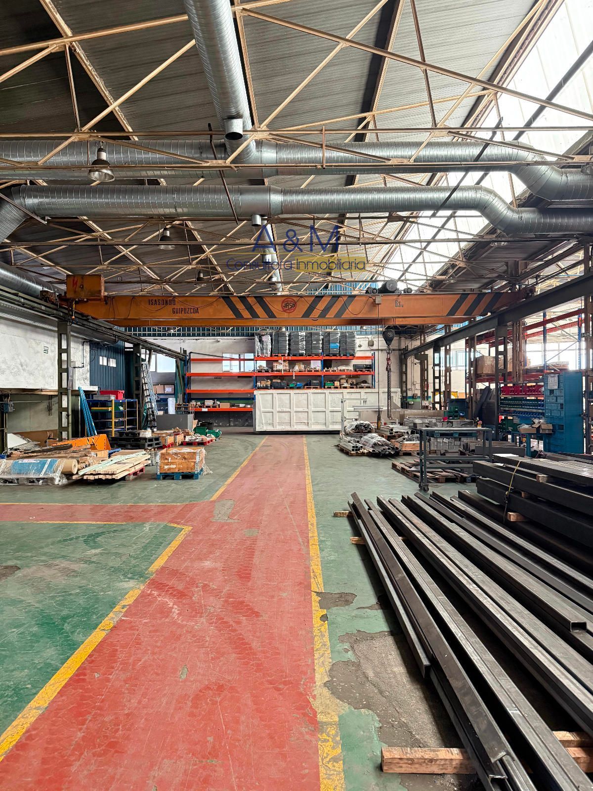 Vista exterior de Nau industrial en venda en Valladolid Capital