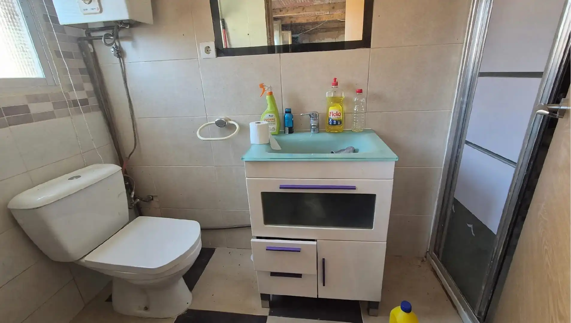 Badezimmer von Haus oder Chalet zum Verkauf in Venta de Baños