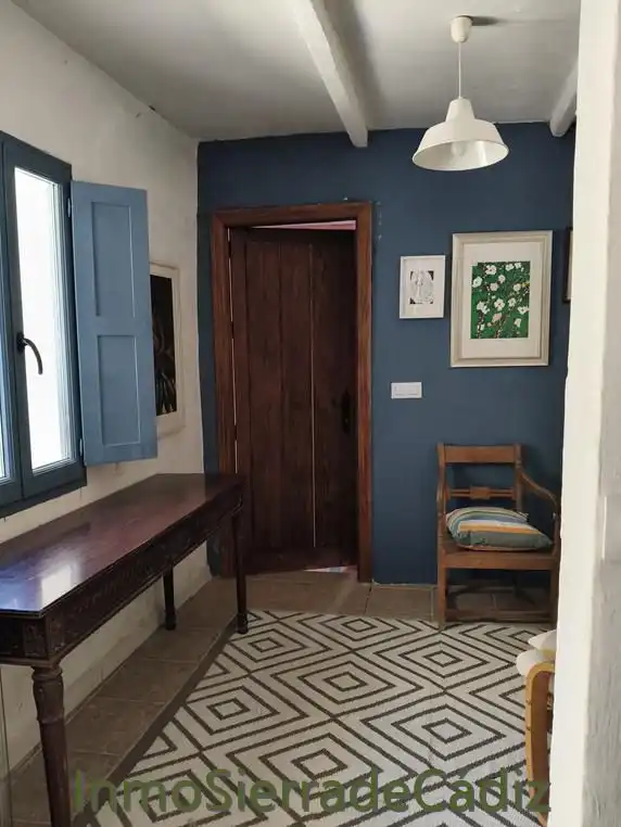 Finca rústica en venta en Zahara con Jardín privado, Terraza y Trastero