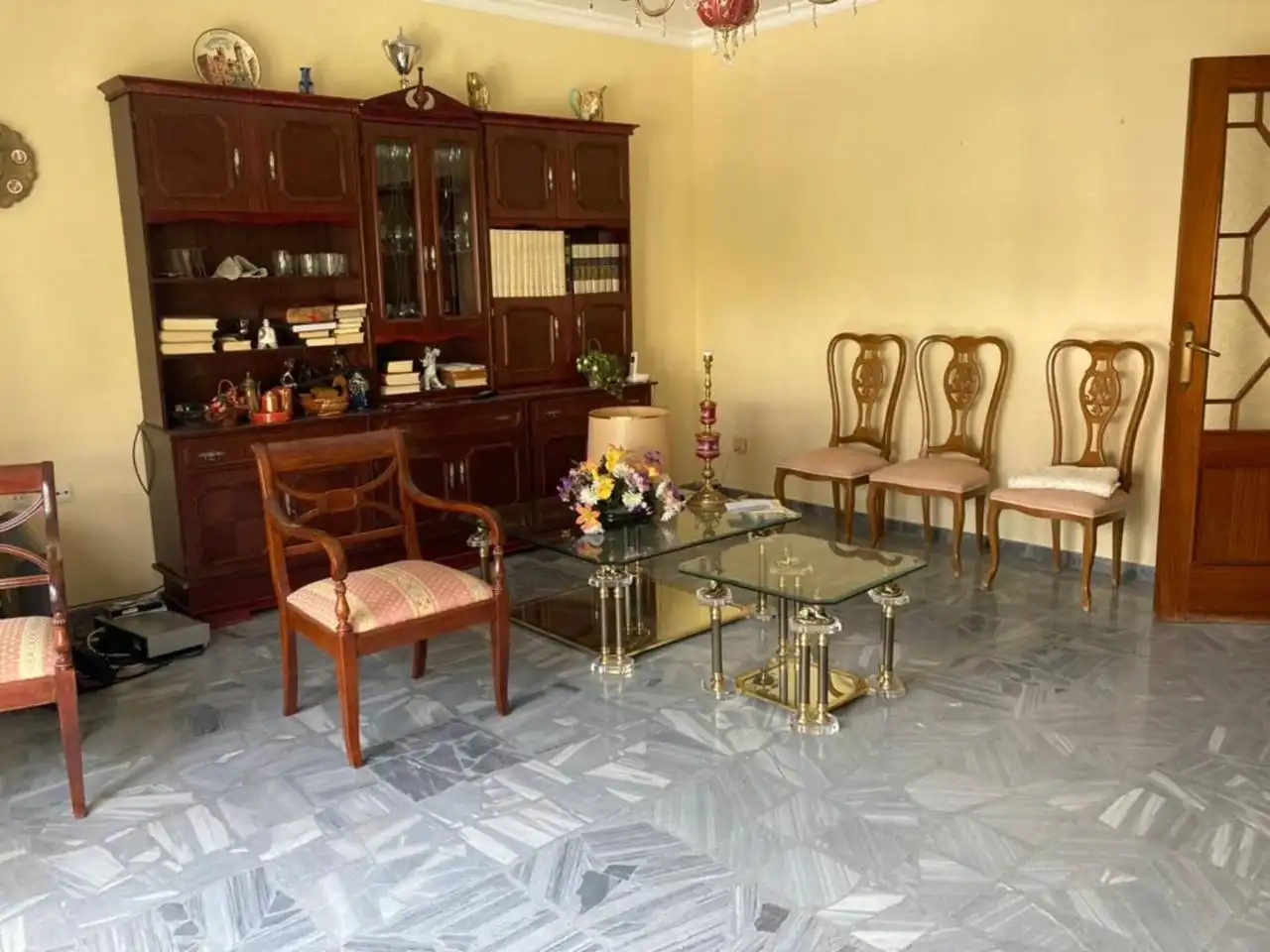 Sala d'estar de Àtic en venda en Doña Mencía amb Aire condicionat, Traster i Balcó
