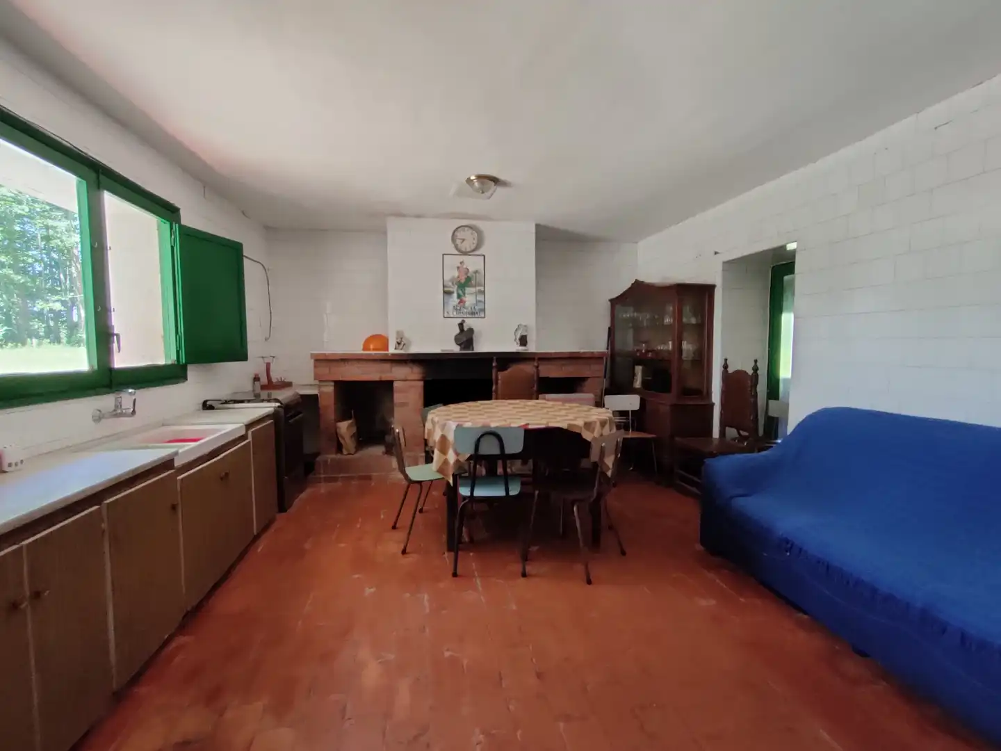 Kitchen of Country homes for sale in Bescanó  with Heating, Private garden and Terrace