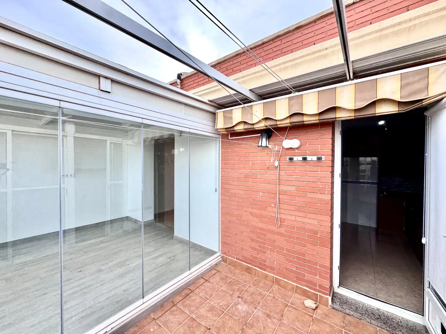Terrace of Attic for sale in El Ejido  with Air Conditioner and Terrace