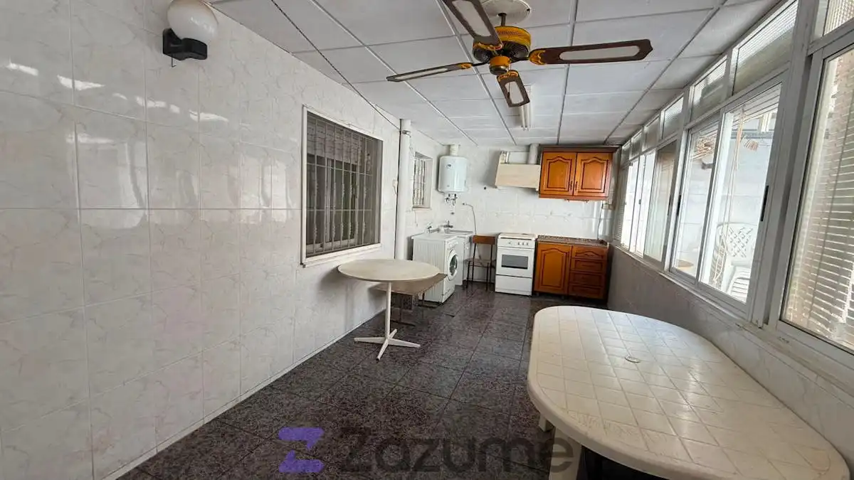Küche von Wohnung zur Miete in Cartagena mit Klimaanlage, Terrasse und Abstellraum