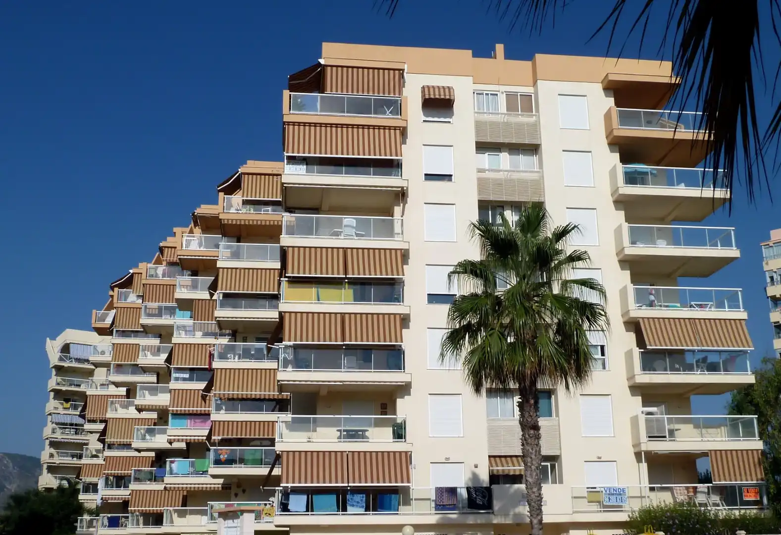 Vista exterior de Apartamento en venta en Xeraco con Trastero, Balcón y Piscina comunitaria