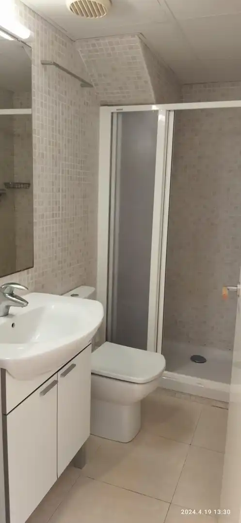 Baño de Ático de alquiler en Altafulla