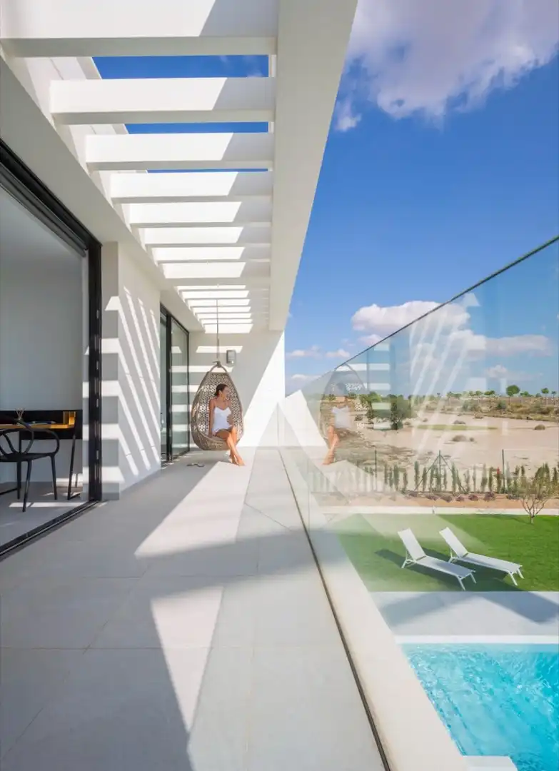 Chalet con piscina en venta en Campo de Murcia, imagen 12
