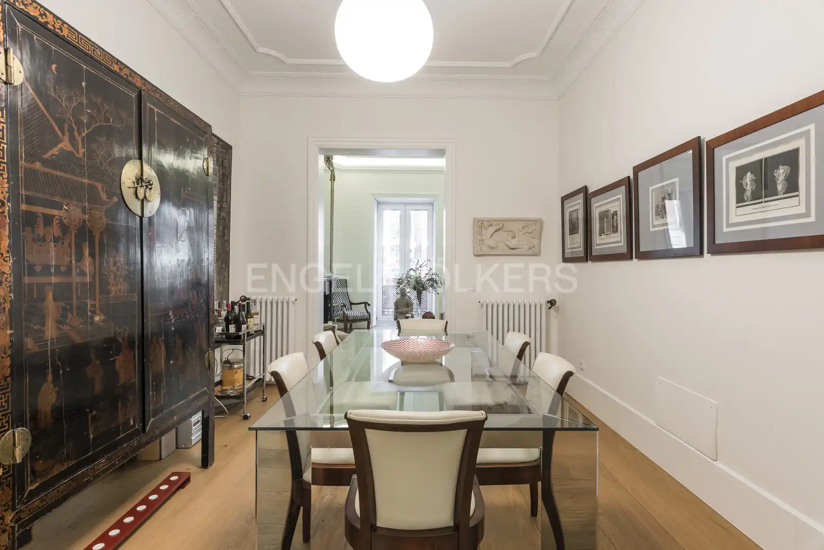 Dining room of Flat for sale in Madrid  with Air Conditioner, Heating and Storage room