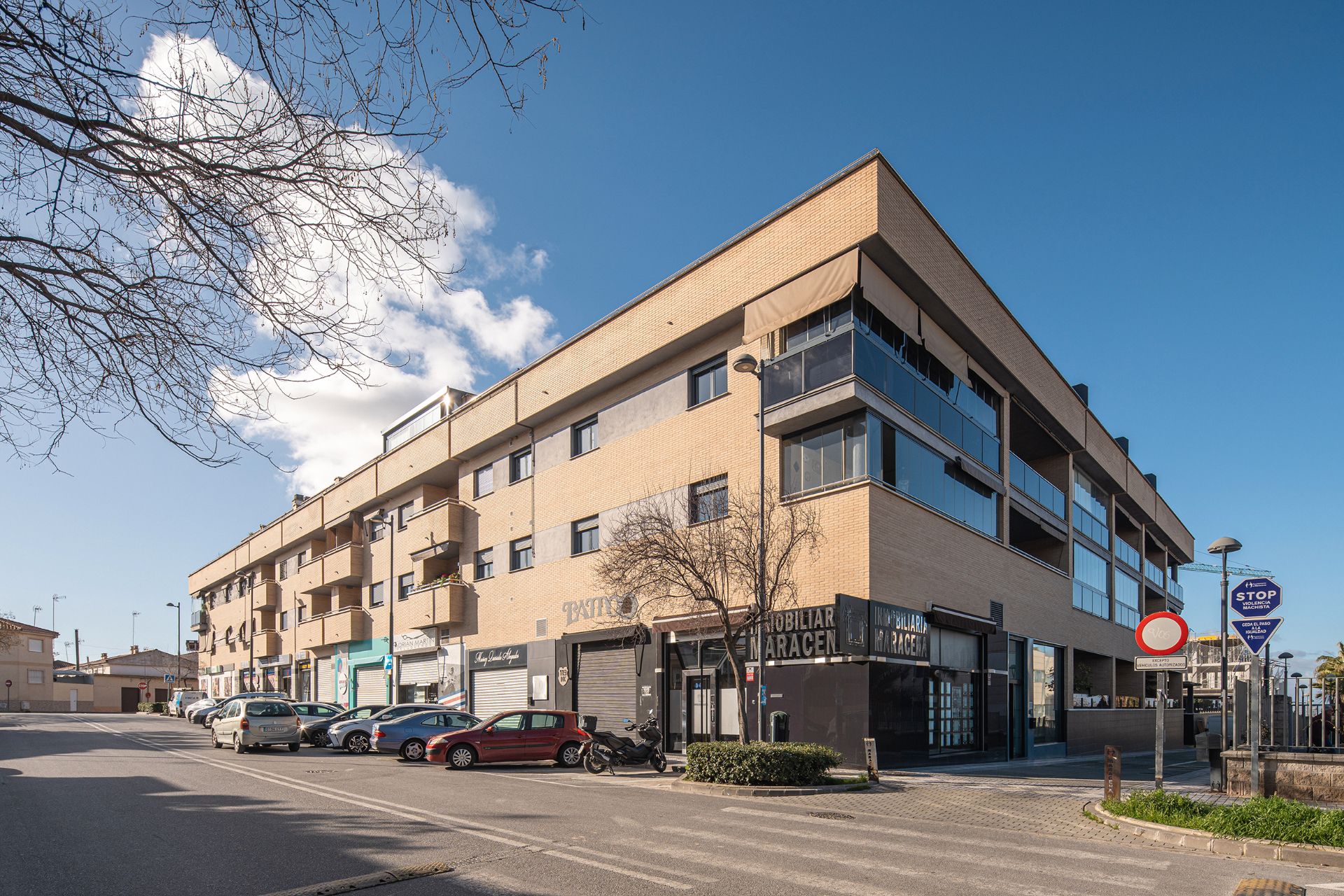 Exterior view of Attic for sale in Maracena  with Air Conditioner, Heating and Terrace