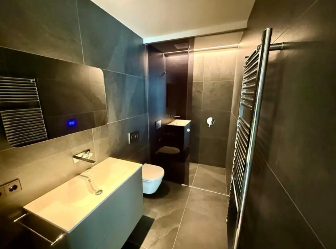 Baño de Apartamento en venta en Andorra la Vella con Calefacción, Terraza y Trastero