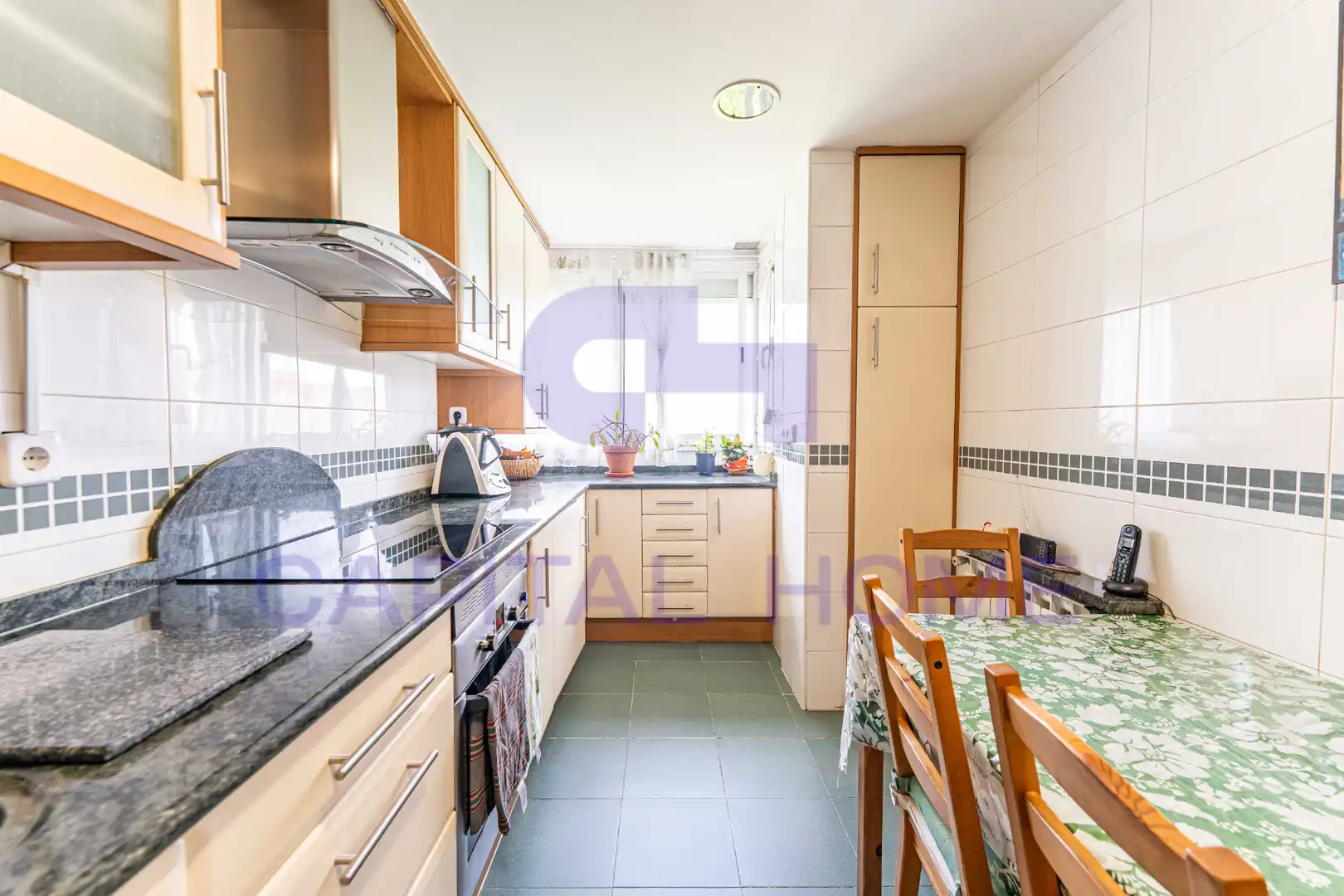 Küche von Maisonette zum Verkauf in Alcorcón mit Klimaanlage, Heizung und Parkett