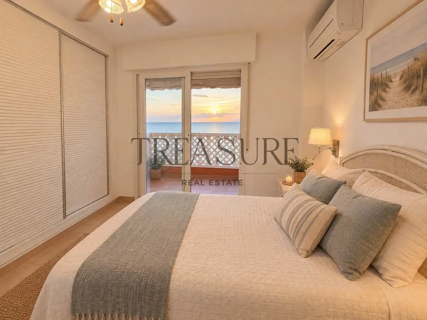 Bedroom of Attic for sale in San Javier  with Air Conditioner, Terrace and Storage room