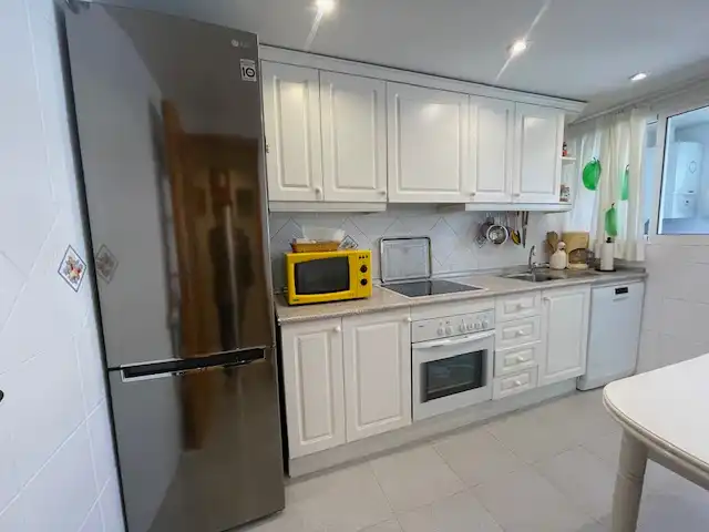 Kitchen of Attic for sale in Alicante / Alacant  with Terrace, Furnished and Community pool