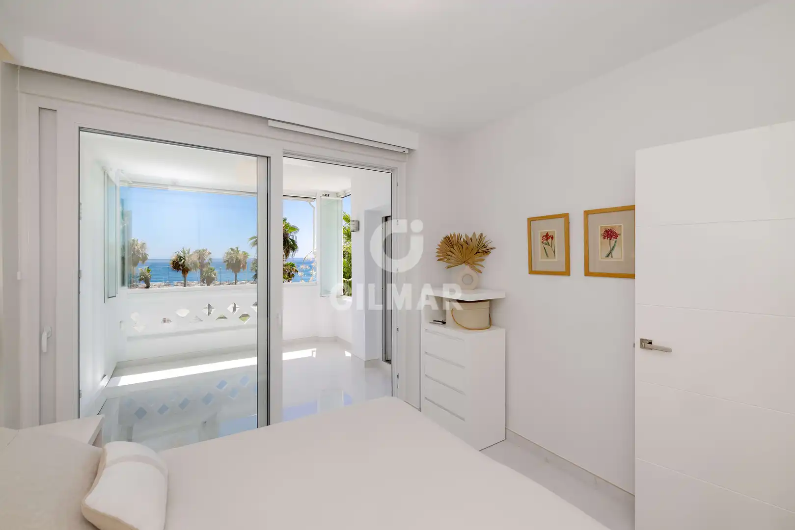 Dormitori de Apartament en venda en Marbella amb Calefacció, Jardí privat i Traster