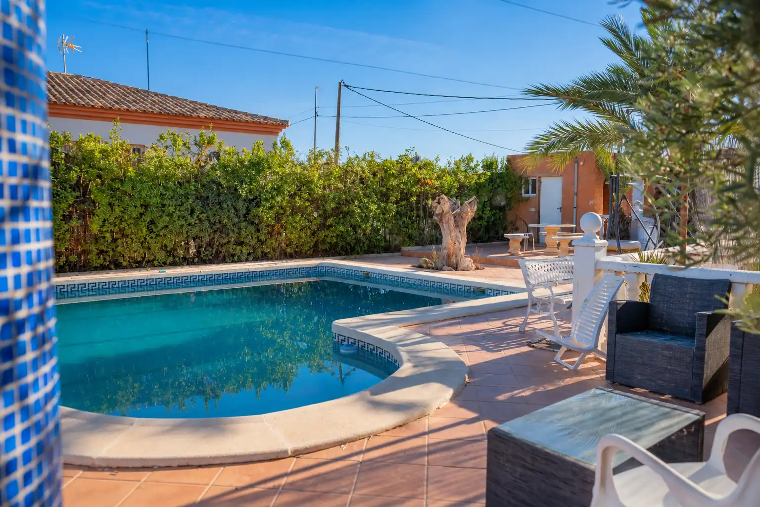 Piscina de Casa o chalet en venta en Molina de Segura con Aire acondicionado, Jardín privado y Terraza