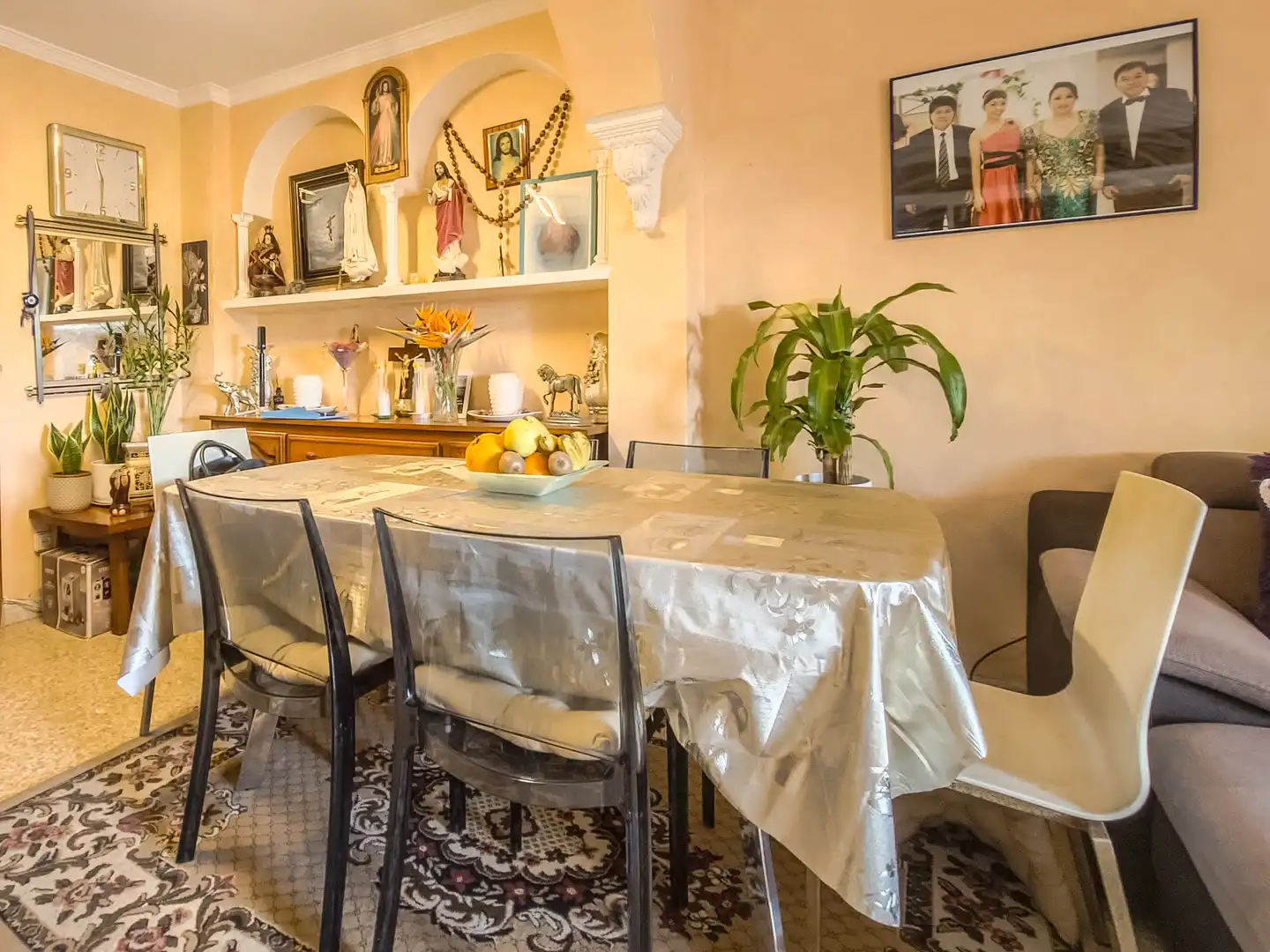 Dining room of Apartments for sale in  Palma de Mallorca  with Heating