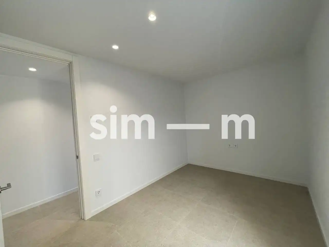 Schlafzimmer von Wohnung zur Miete in Vic mit Klimaanlage, Heizung und Terrasse
