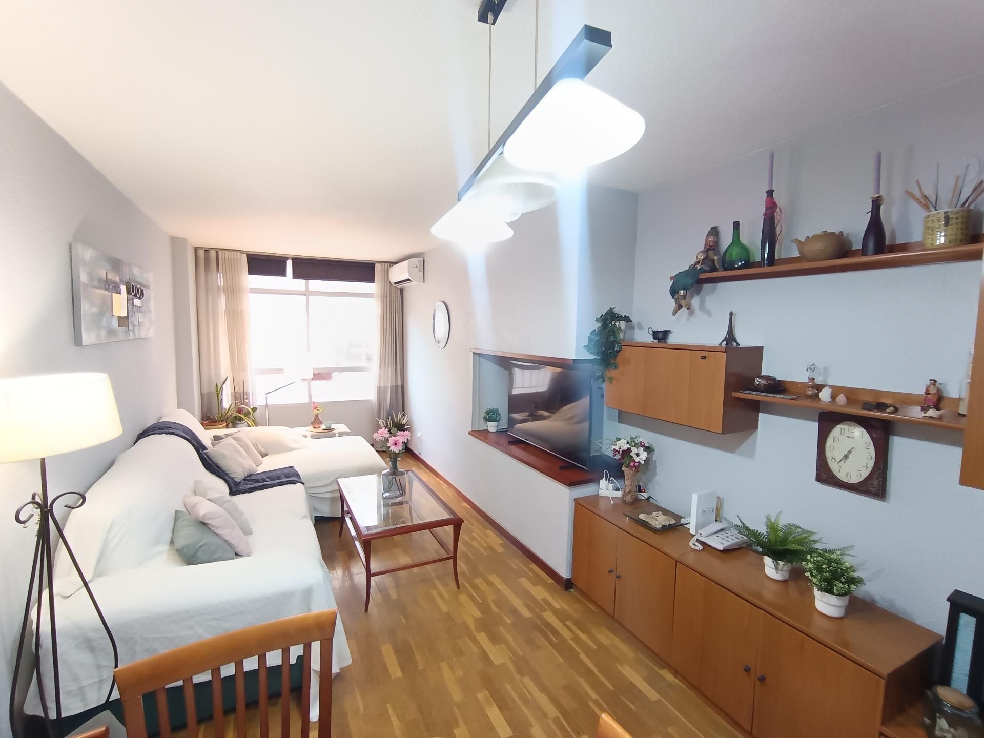 Living room of Flat for sale in  Murcia Capital  with Private garden