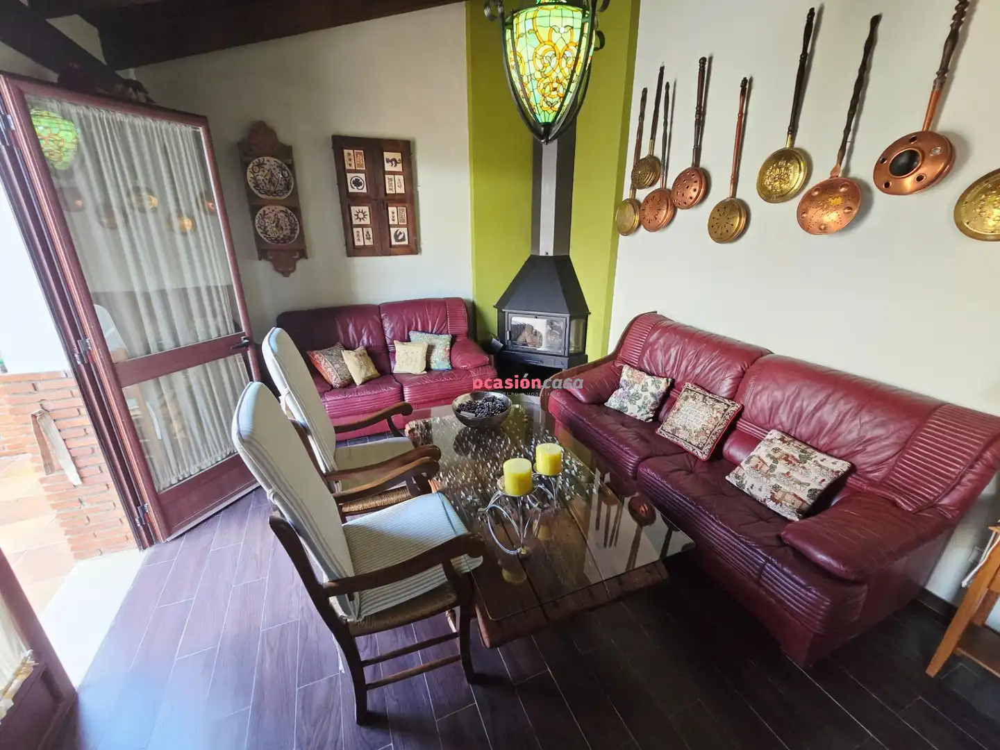 Sala de estar de Casa o chalet en venta en Pozoblanco con Aire acondicionado, Calefacción y Jardín privado
