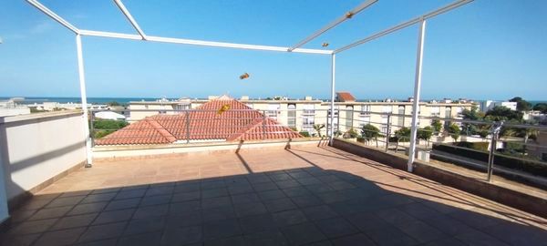Terraza de Casa o chalet en venta en Sant Carles de la Ràpita con Aire acondicionado, Calefacción y Jardín privado