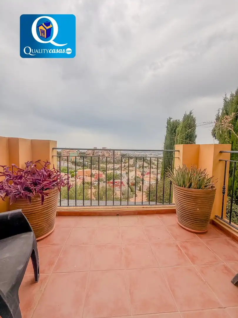 Terrasse von Haus oder Chalet zum Verkauf in Mutxamel mit Klimaanlage, Terrasse und Gemeinschaftspool