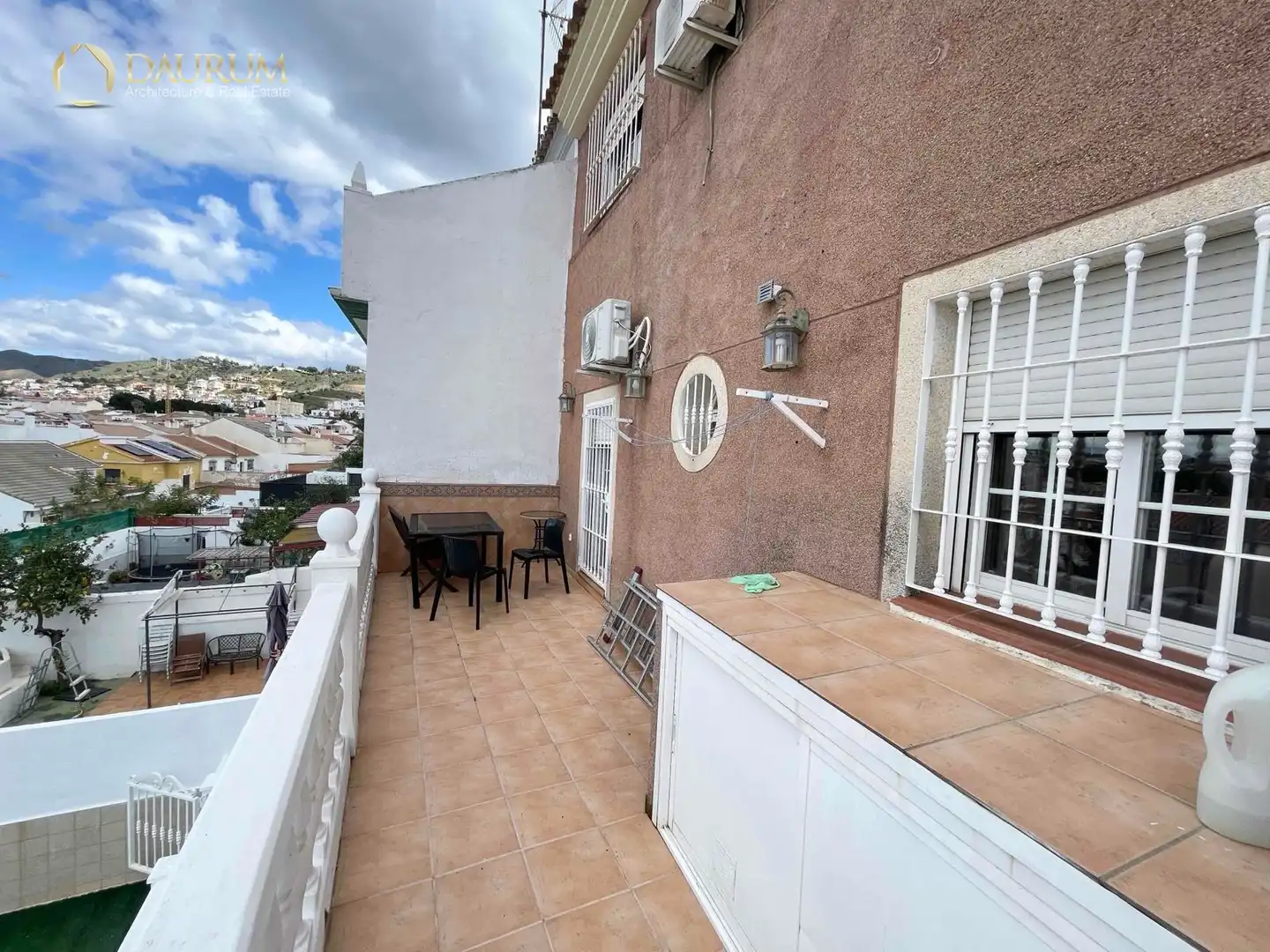 Terrassa de Casa adosada en venda en Málaga amb Aire condicionat, Calefacció i Terrassa