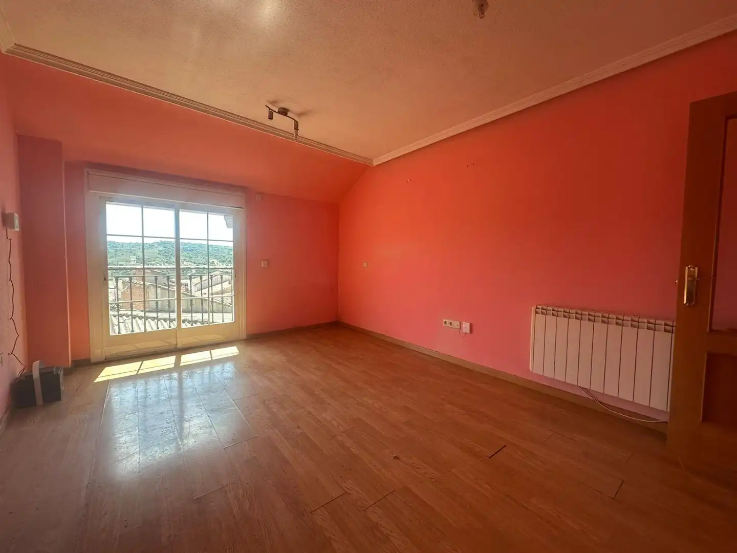 Sala de estar de Piso en venta en Valdilecha con Balcón