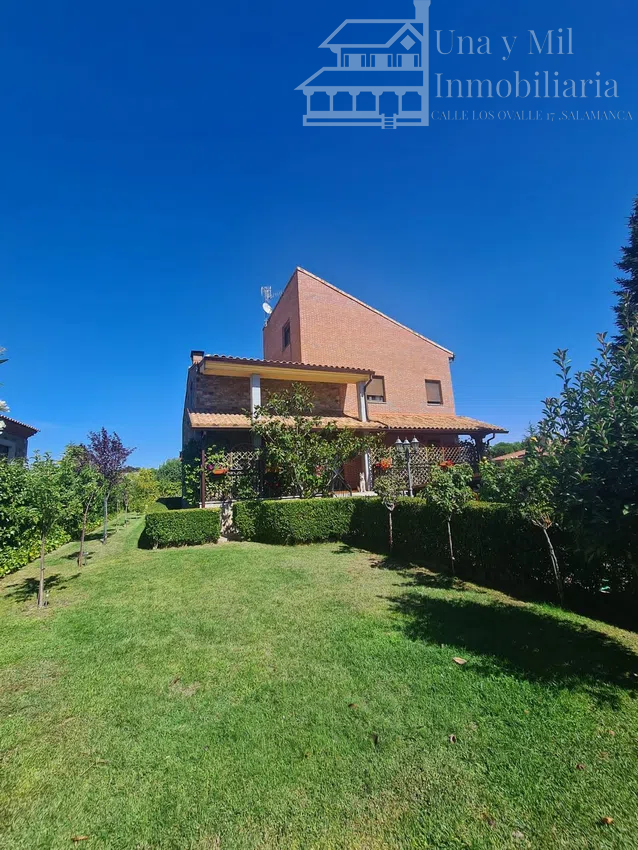 Garden of House or chalet for sale in Salamanca Capital  with Air Conditioner, Heating and Terrace