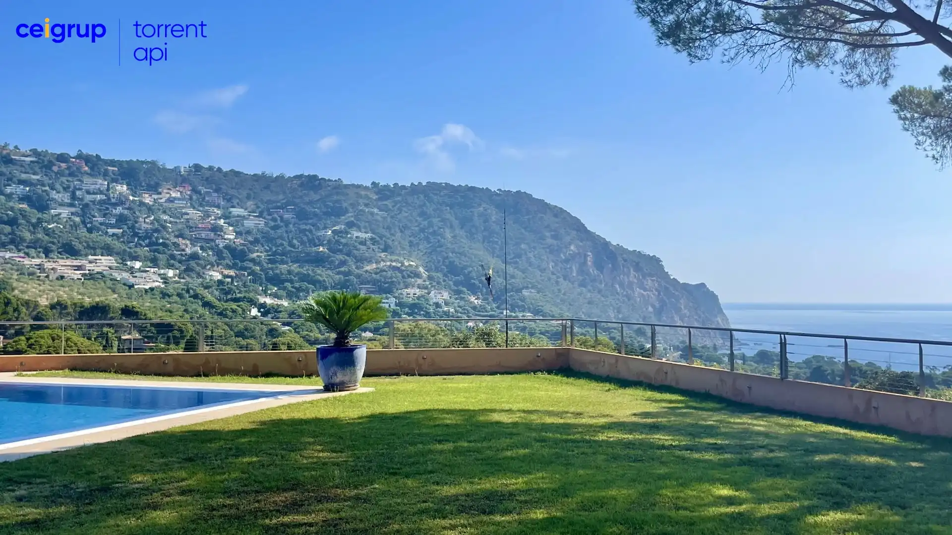 Jardí de Casa o xalet en venda en Begur amb Aire condicionat, Calefacció i Terrassa