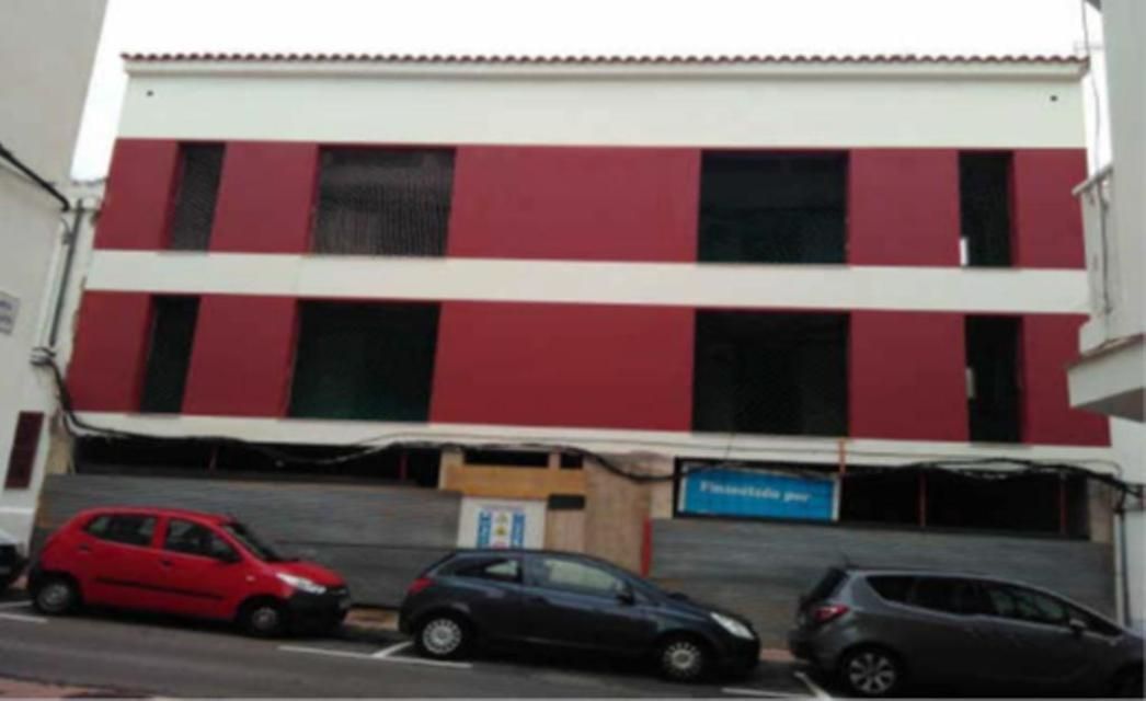 Exterior view of Building for sale in Es Castell