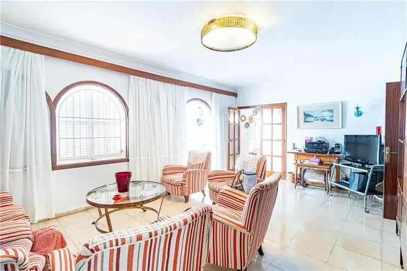 Wohnzimmer von Haus oder Chalet zum Verkauf in Calvià mit Privatgarten, Terrasse und Schwimmbad