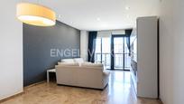 Living room of Flat for sale in  Valencia Capital  with Balcony