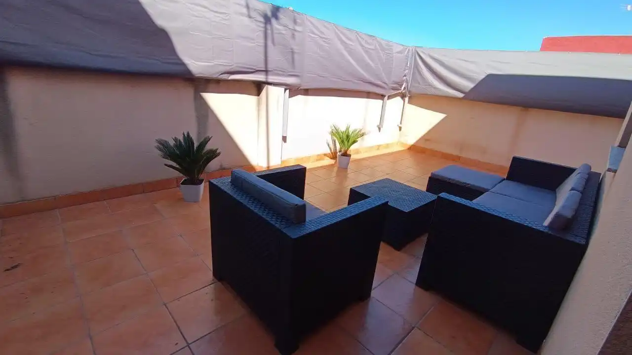 Terraza de Casa o chalet en venta en Melilla