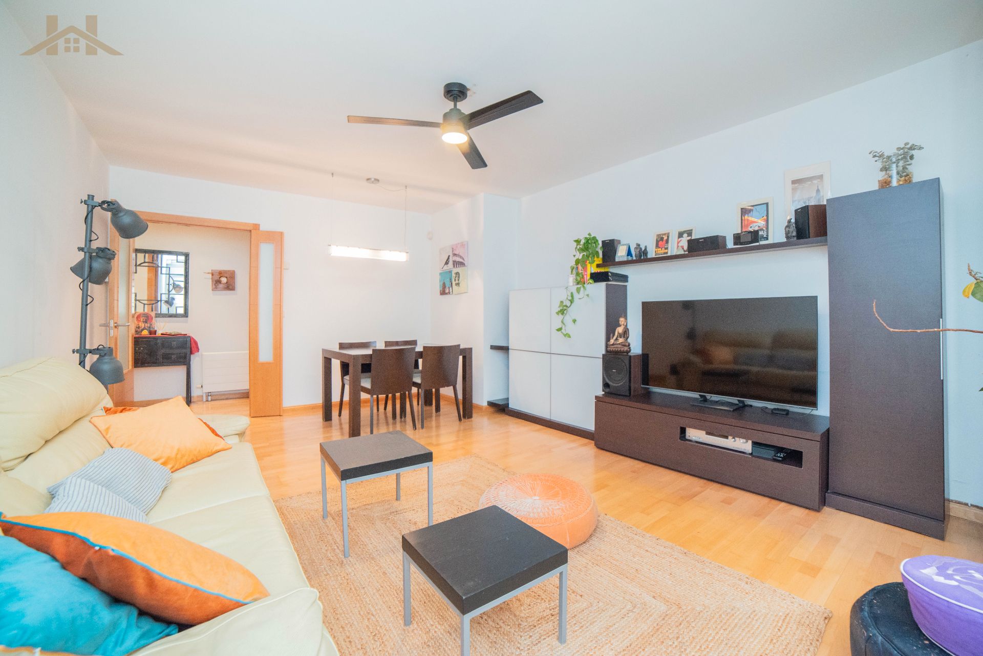 Sala de estar de Piso en venta en Rivas-Vaciamadrid con Calefacción y Piscina comunitaria