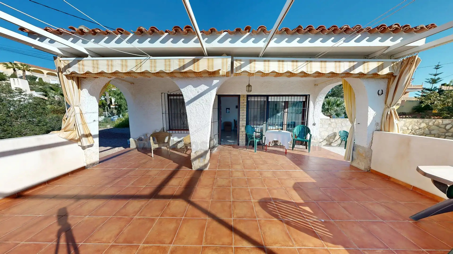 Garden of Houses for sale in El Campello  with Private garden, Terrace and Swimming Pool