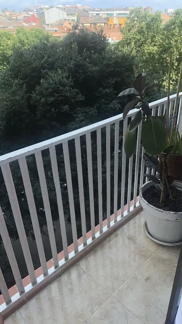 Terraza de Piso en venta en Granollers con Aire acondicionado, Amueblado y Horno
